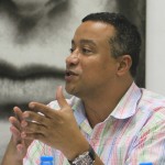 Antenor Neto, gerente de Cultura e Arte do Sesi RJ (Foto: Pedro Werneck)