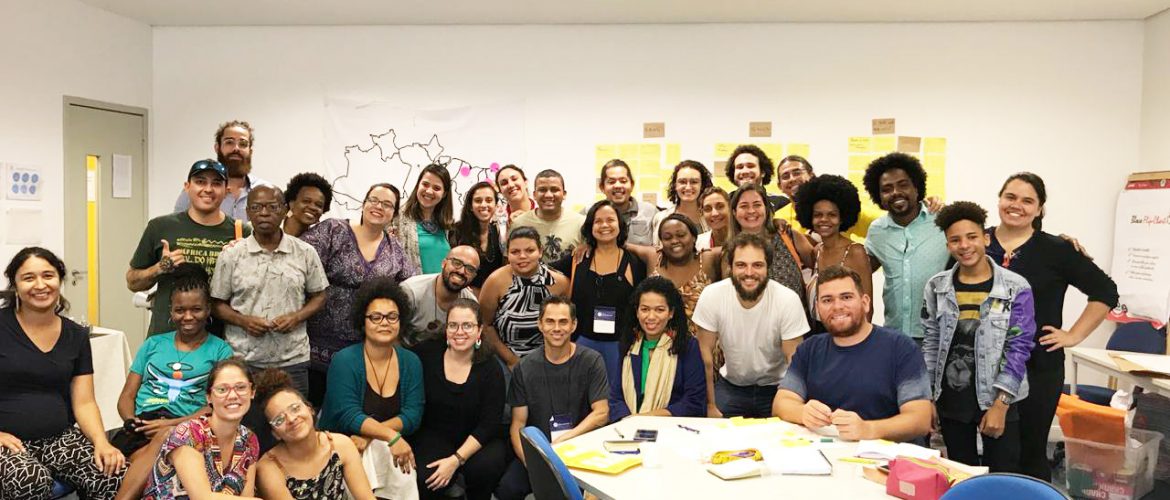 Participantes Juventudes em Curso (Itaú Social / Instituto Singularidades)